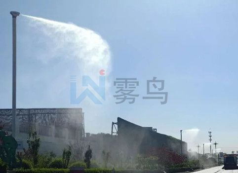 霧樁，噴霧樁降塵桿