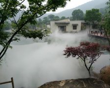 安裝景區(qū)的噴霧造景設(shè)備有什么作用？
